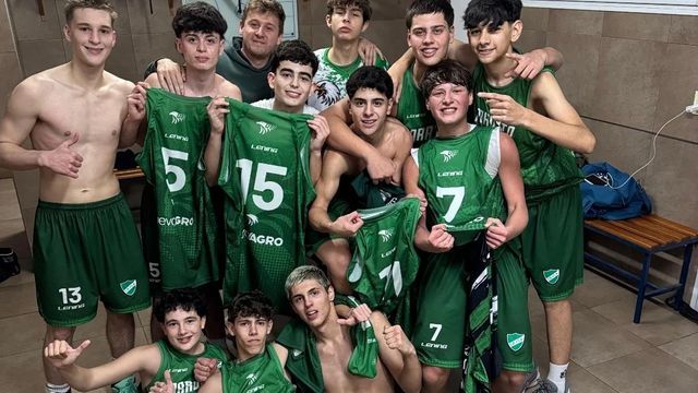 Básquet Deportivo y Cultural Arroyito juveniles