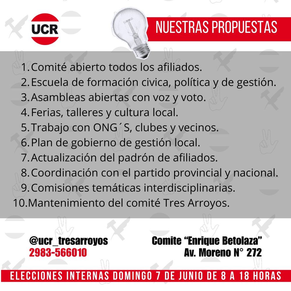 UCR Tres Arroyos