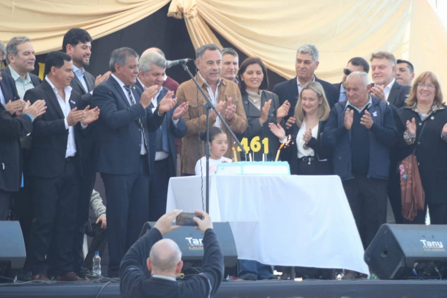 Actos oficiales por el 461 aniversario