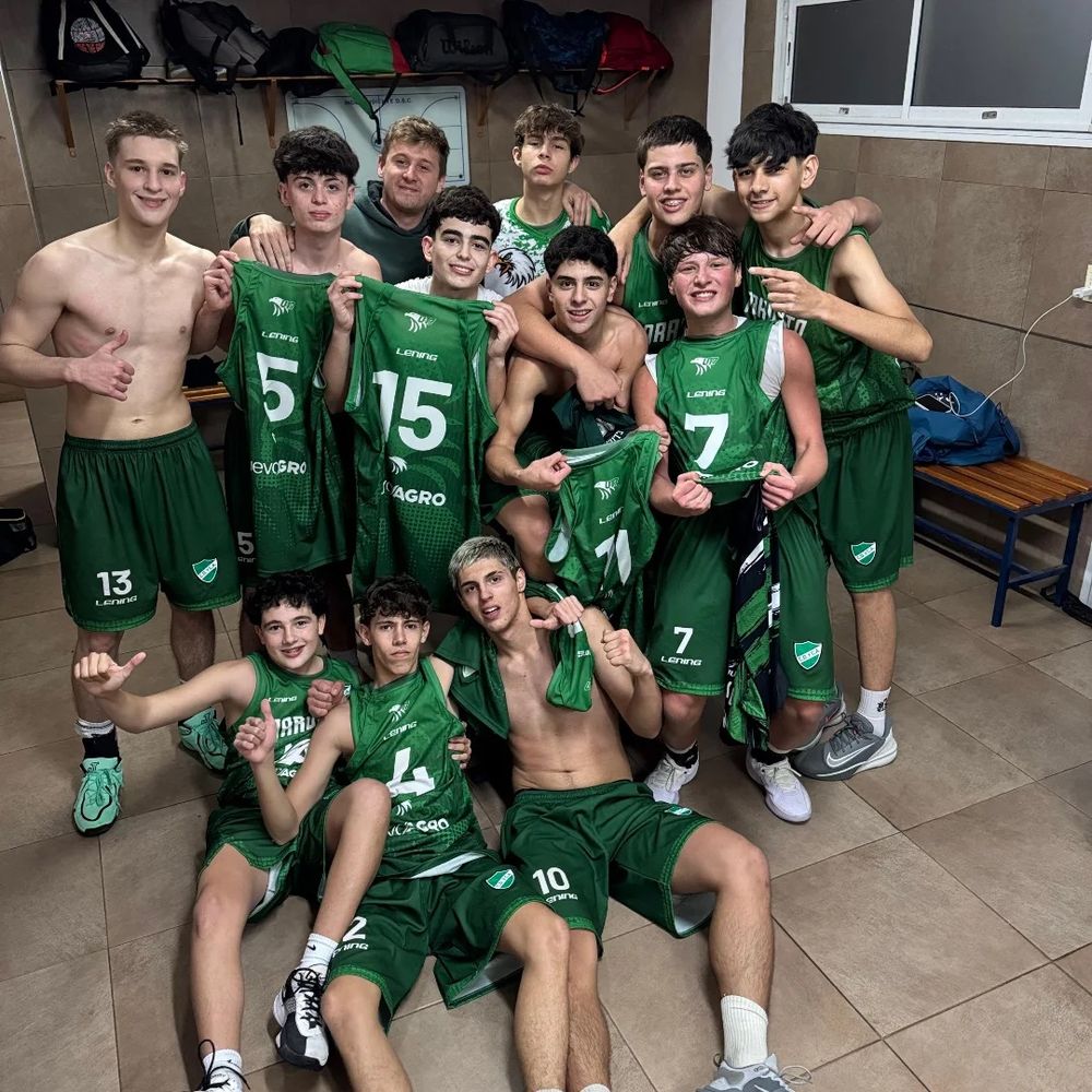 Básquet Deportivo y Cultural Arroyito juveniles
