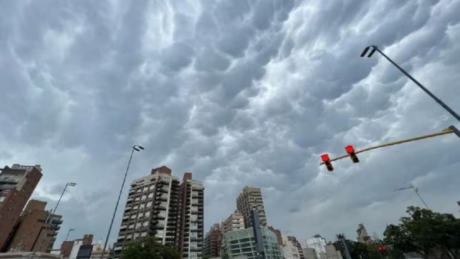 Temperatura mínima de 3°C en Córdoba.