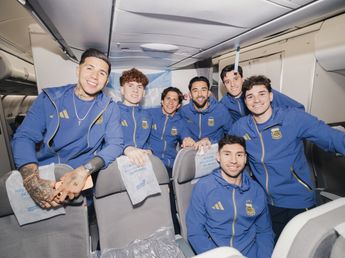 La selección argentina ya se instaló en EE.UU. para el Mundial: amistosos y cuándo debuta