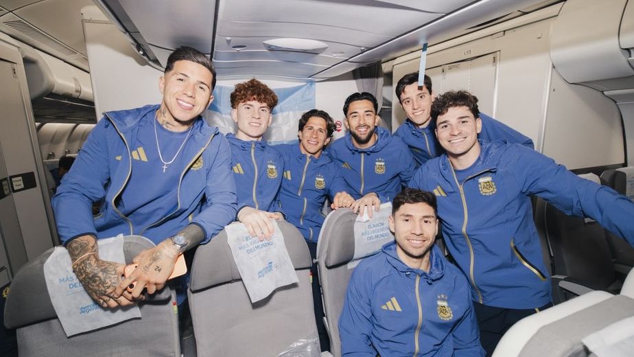 La selección argentina ya se instaló en EE.UU. para el Mundial: amistosos y cuándo debuta