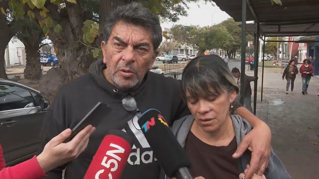 Los abuelos de Agostina Vega