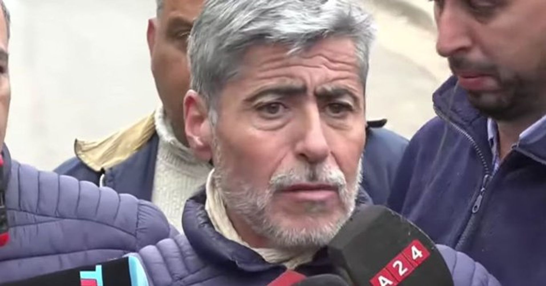 Juan Pablo Quinteros, ministro de Seguridad de Córdoba.