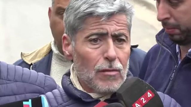 Juan Pablo Quinteros, ministro de Seguridad de Córdoba.