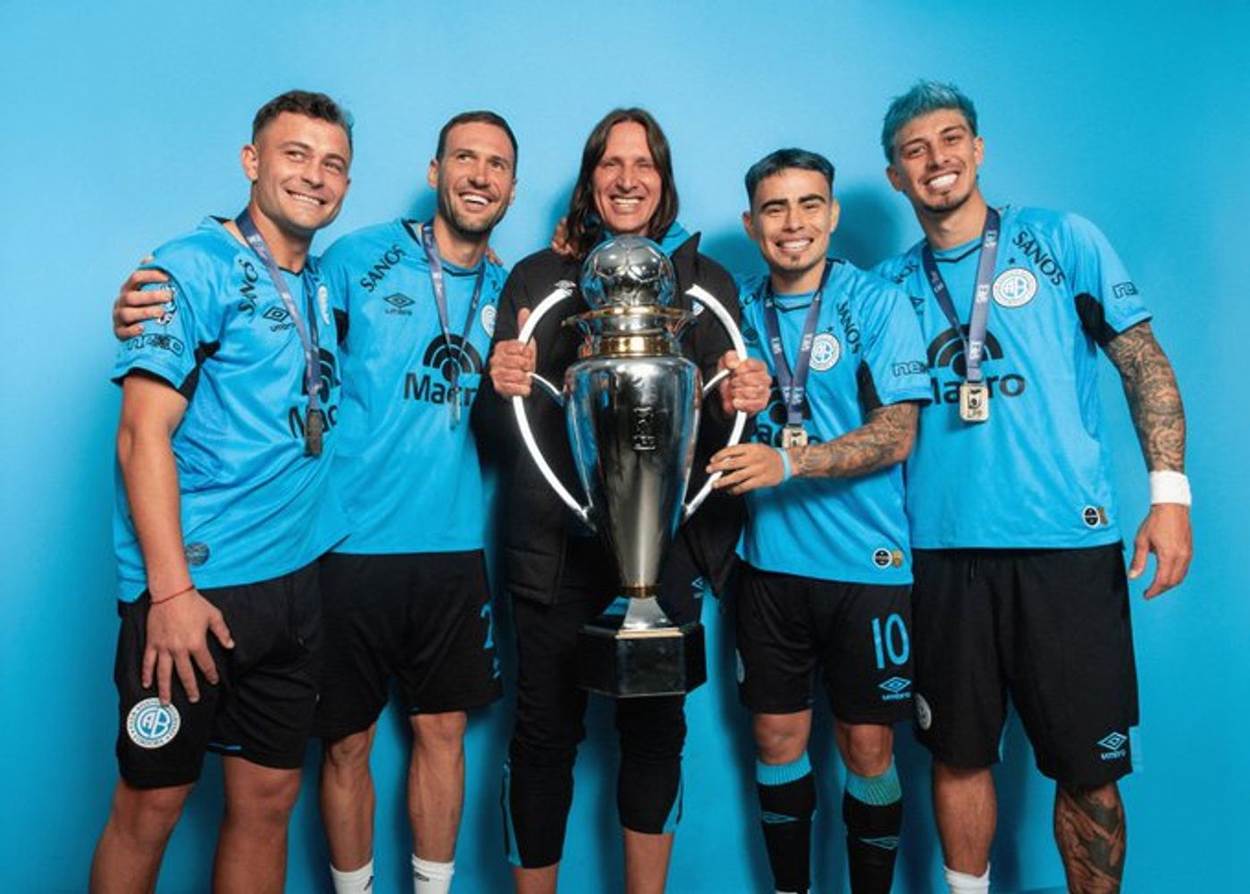 La pertenencia, clave para el Belgrano campeón. "No es casualidad", aseguran los protagonistas.