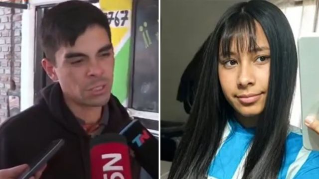 El tío de Agostina