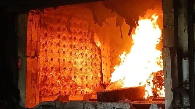Un horno del complejo siderúrgico ubicado en el departamento Palpalá, provincia de Jujuy, fue utilizado para la completa incineración de más de tres toneladas de cocaína y marihuana.