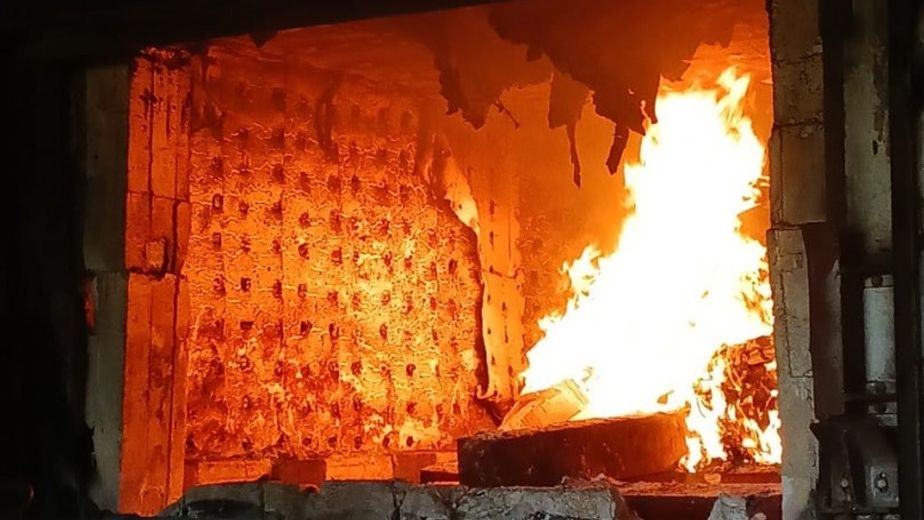 "Pepas" al horno: más de tres toneladas de drogas hizo incinerar en Jujuy la Gendarmería