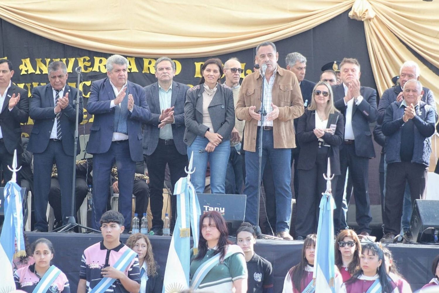 461° aniversario de la Primera Fundación de San Miguel de Tucumán.