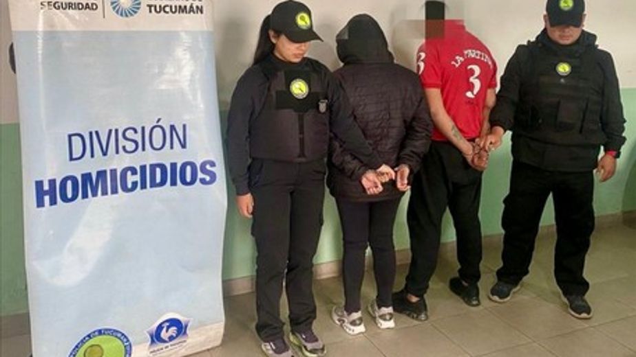 Aprehendieron a dos personas por el crimen en la Ruta Nacional 38