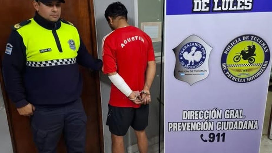 Lules: aprehenden a un hombre por amenazas contra su expareja