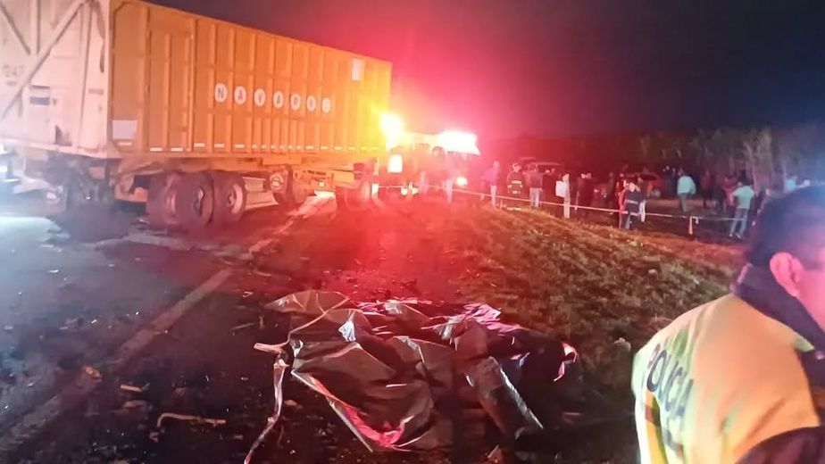 Tragedia en La Cocha: un matrimonio y su hijo murieron en un choque sobre la Ruta 38