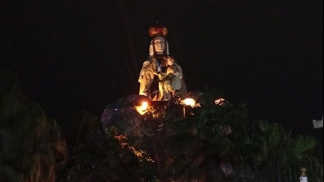 La comunidad famaillense compartió un nuevo encuentro de fe bajo la protección de la Virgen del Carmen.