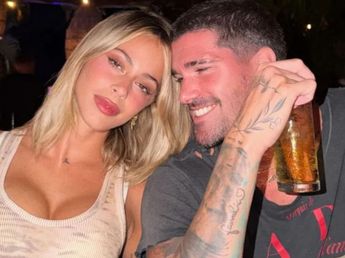 Avión privado y festejo íntimo: así vive Tini Stoessel el Mundial 2026 junto a Rodrigo De Paul