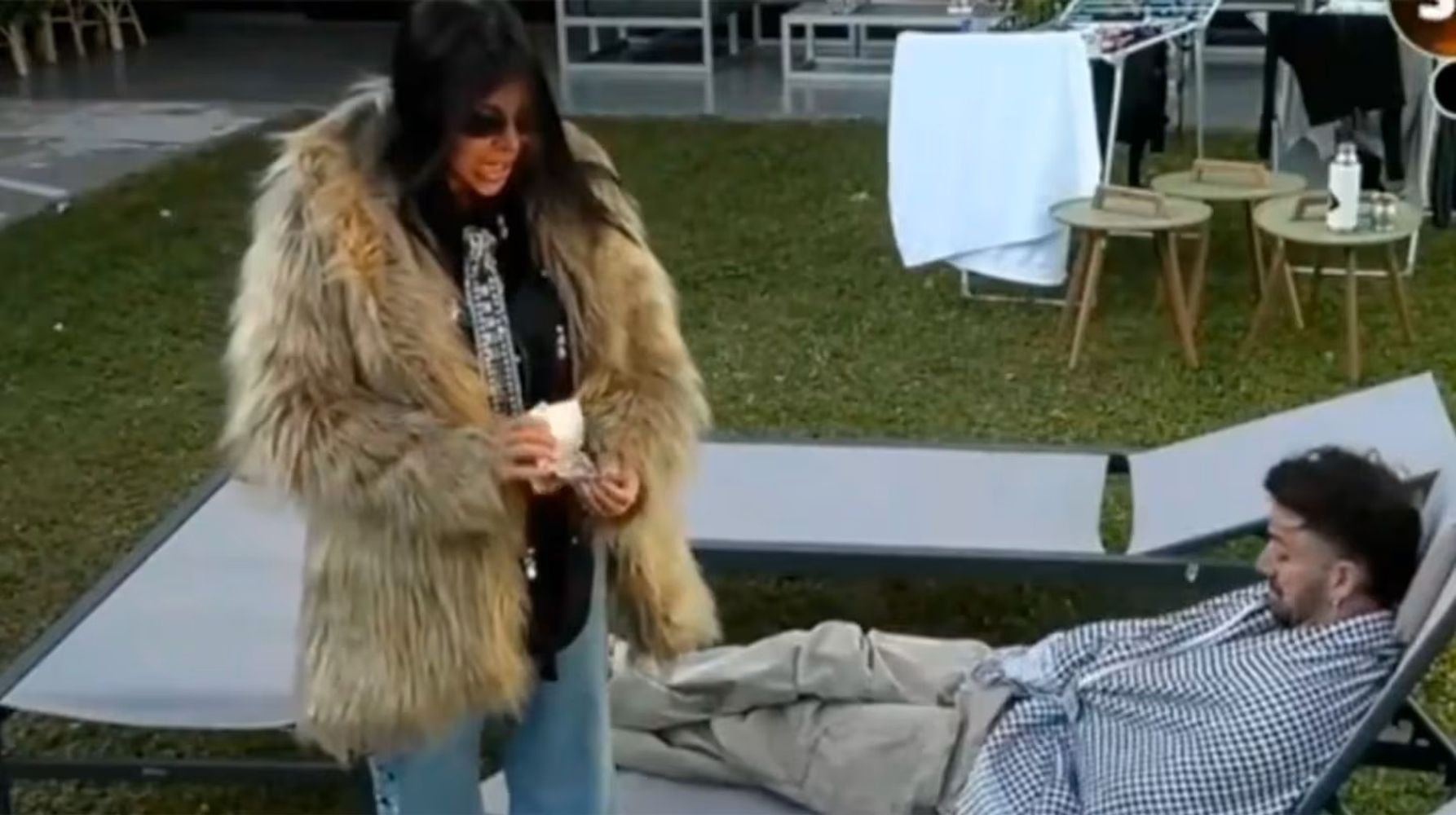 Charlotte Caniggia rompió las reglas