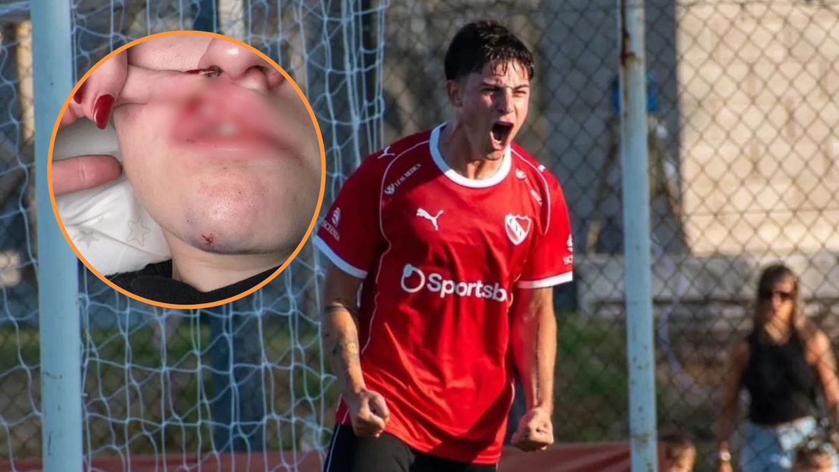 Un jugador de Independiente fue denunciado por violencia de género: las estremecedoras imágenes