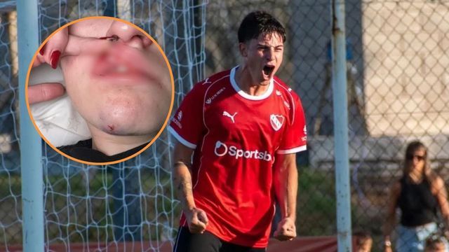 Jugador de Independiente denunciado 