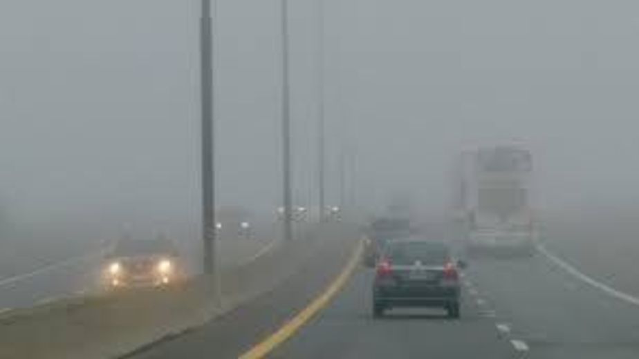 Fenómeno climático: intensos bancos de niebla generan alerta en la provincia