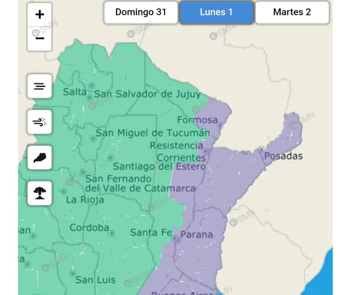 Alerta violeta.