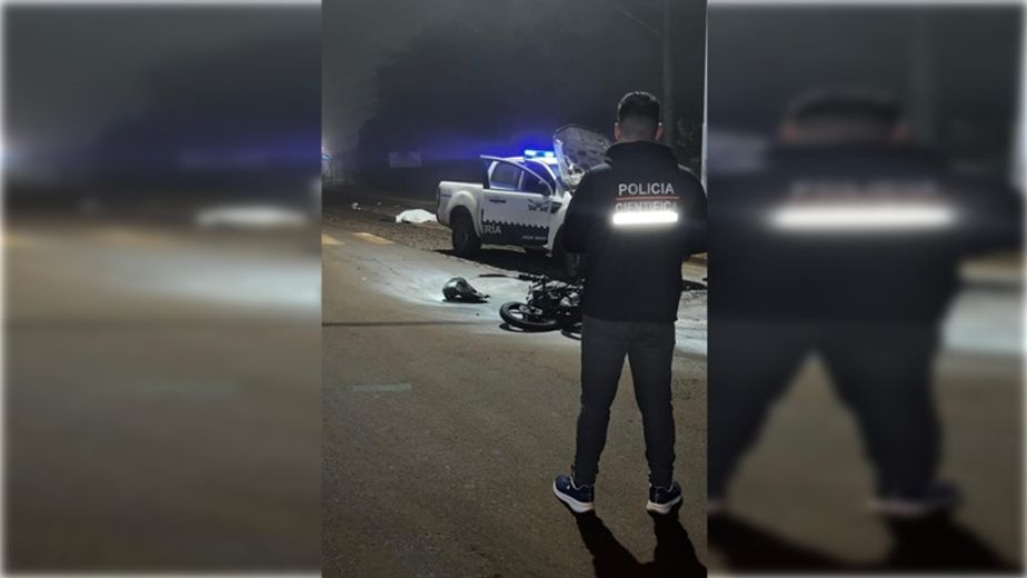 Tragedia vial en Dos de Mayo: un joven de 30 años perdió la vida tras una colisión