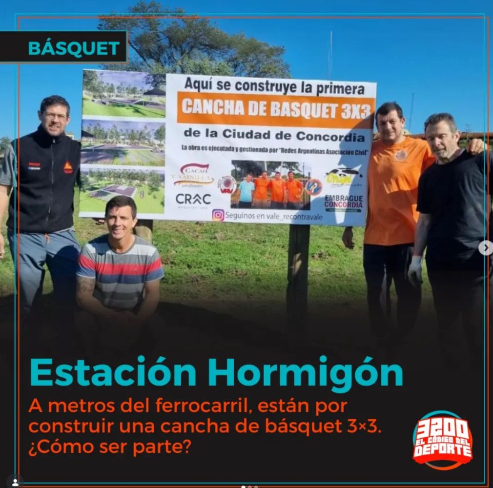Redes Argentinas compite en un concurso de la Embajada de Suiza con un proyecto de inclusión social a través del básquet.