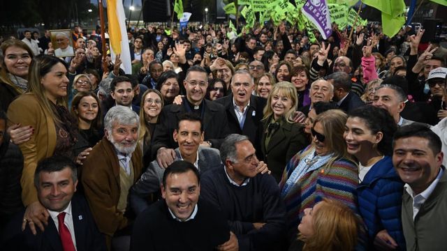 Jaldo y Chahla inauguraron una obra clave en el sudeste capitalino.