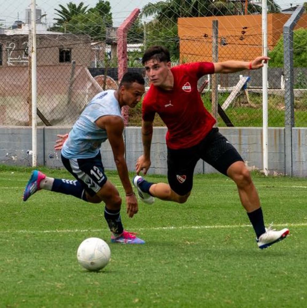 Nicolás Garrido, jugador de Independiente denunciado