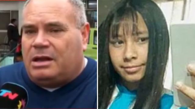 La palabra del remisero sobre la reacción de la mamá de Agostina