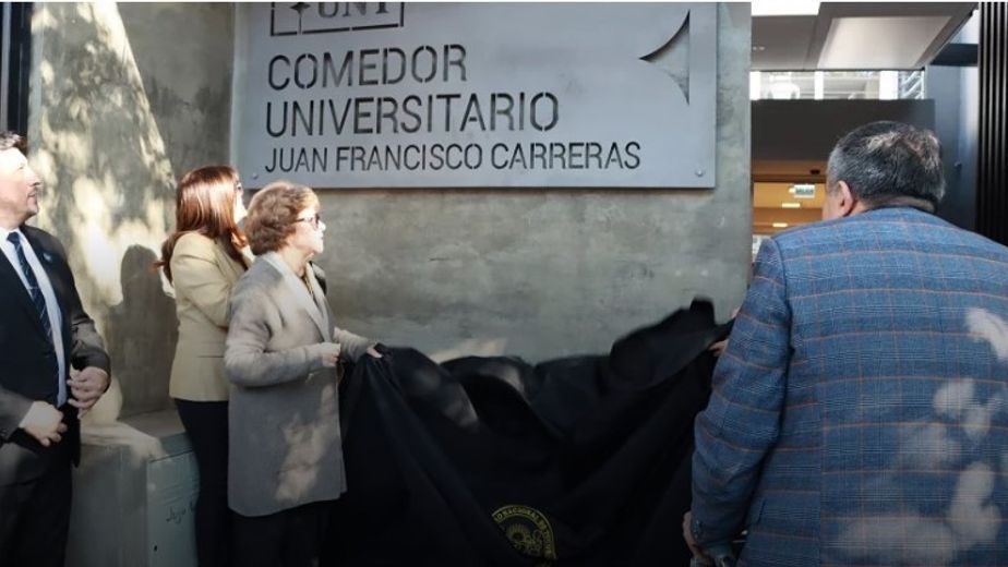 Juan Francisco Carreras dará nombre al tercer comedor de la UNT