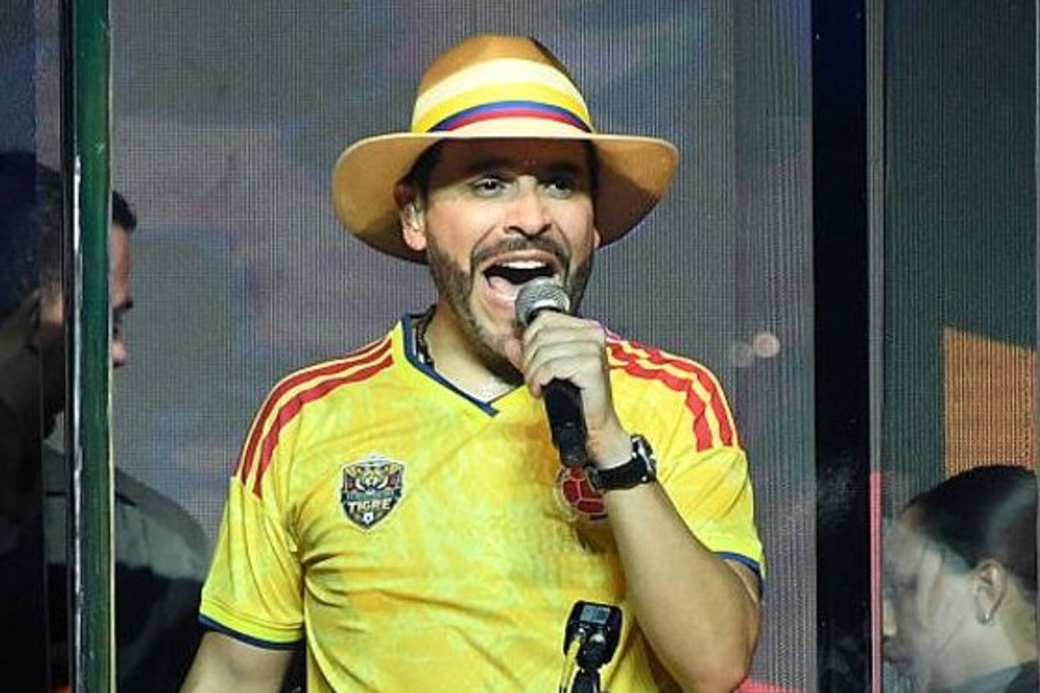 Abelardo de la Espriella, el outsider al estilo Javier Milei que competirá en el balotaje en Colombia. 