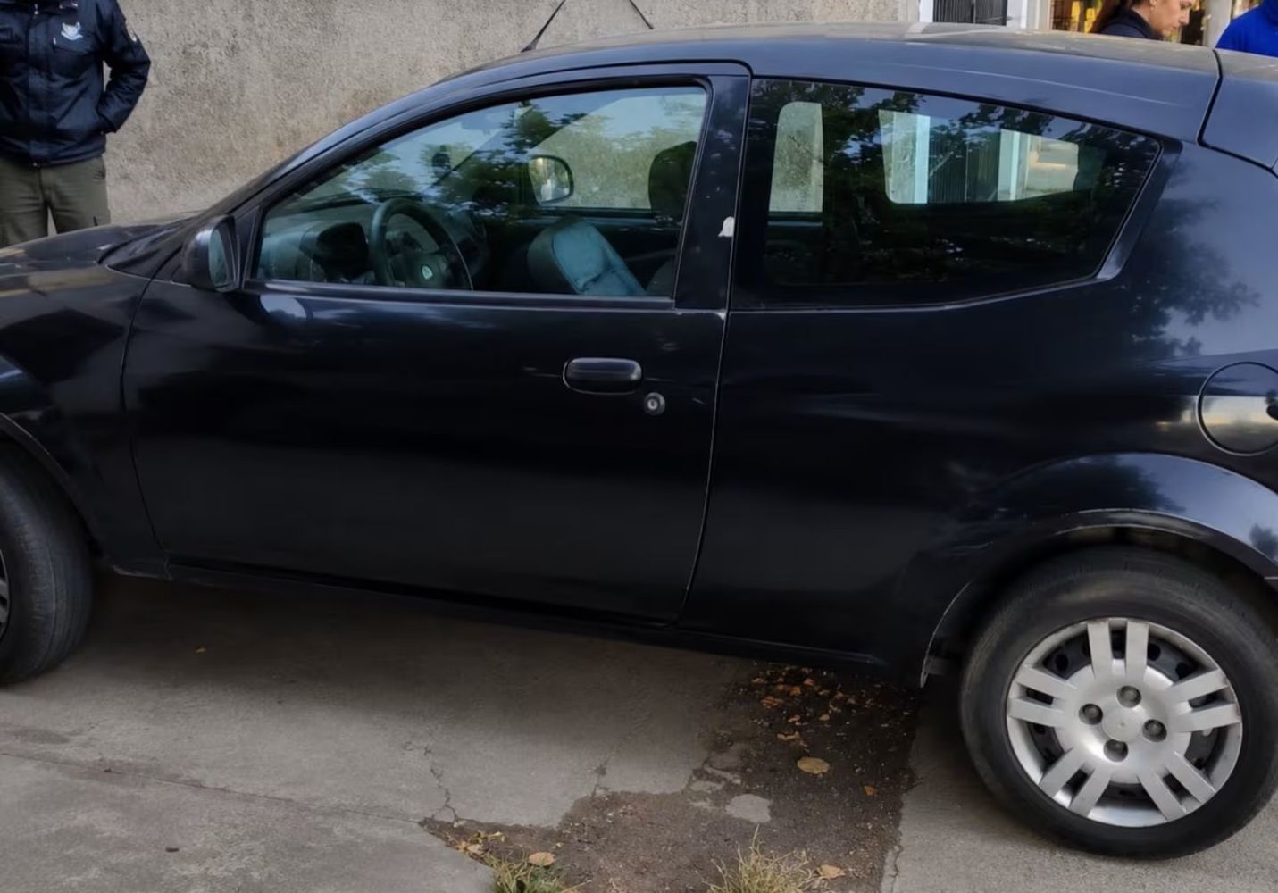 el auto que usó el acusado del crimen de Agostina Vega