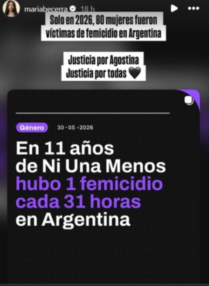 Ni una menos: El pedido de Justicia de las cantantes argentinas