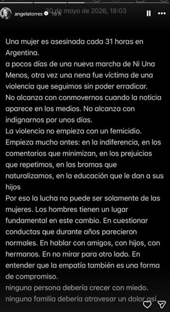 Ni una menos: El pedido de Justicia de las cantantes argentinas