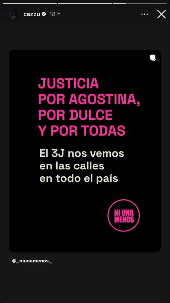 Ni una menos: El pedido de Justicia de las cantantes argentinas