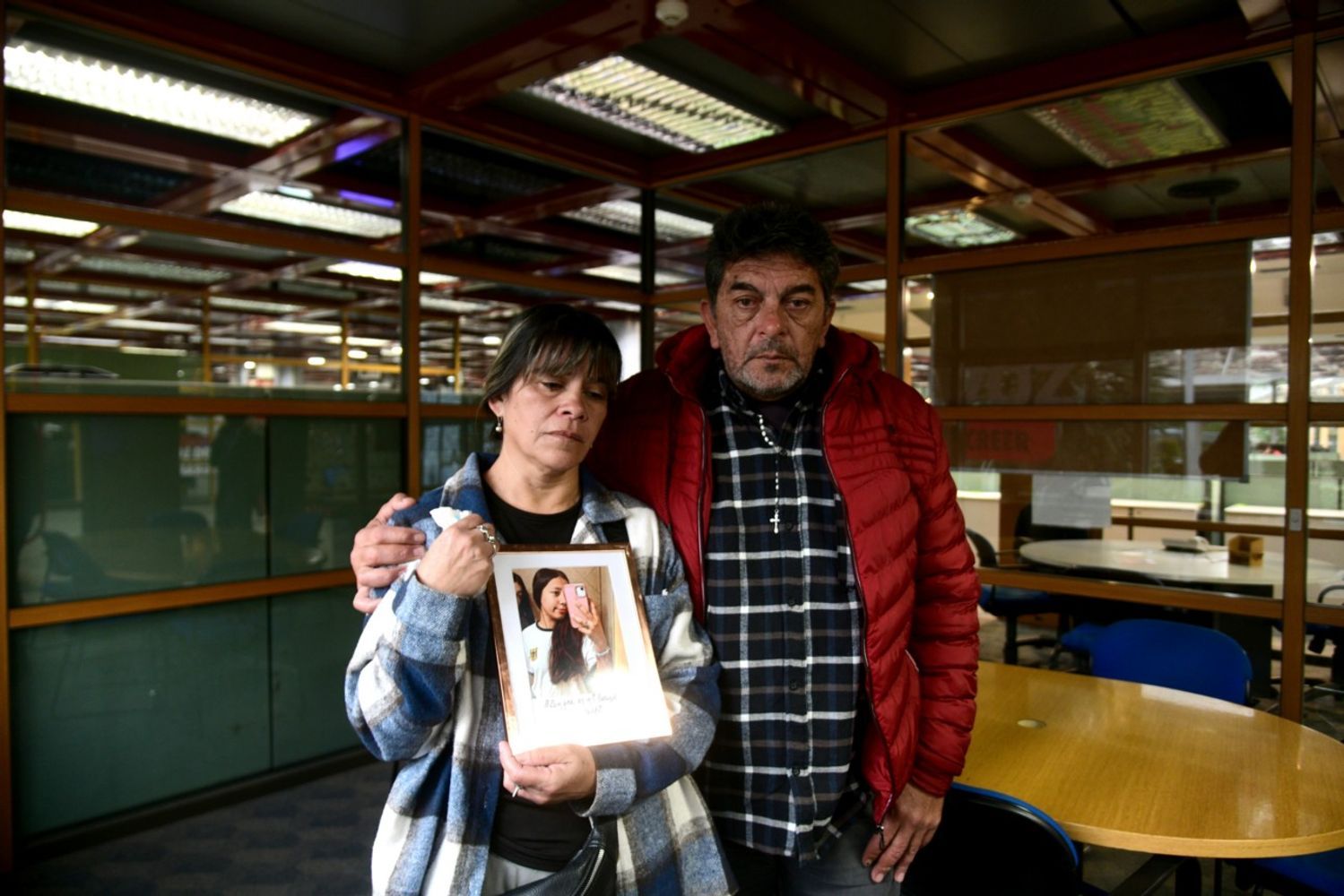 La familia de Agostina Vega cuestiona el accionar de la Justicia.