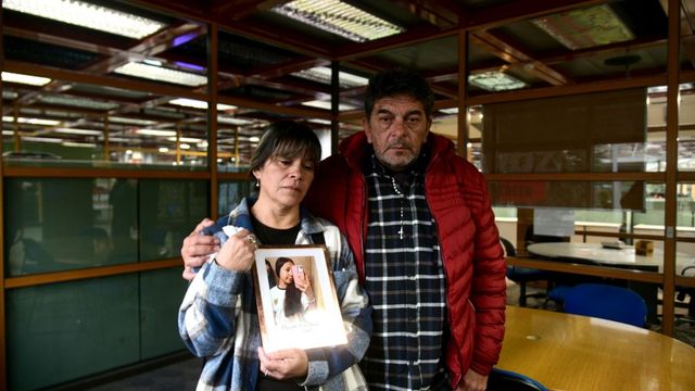 La familia de Agostina Vega cuestiona el accionar de la Justicia.