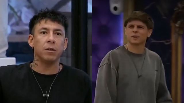 Brian y Zunino protagonizaron una fuerte pelea