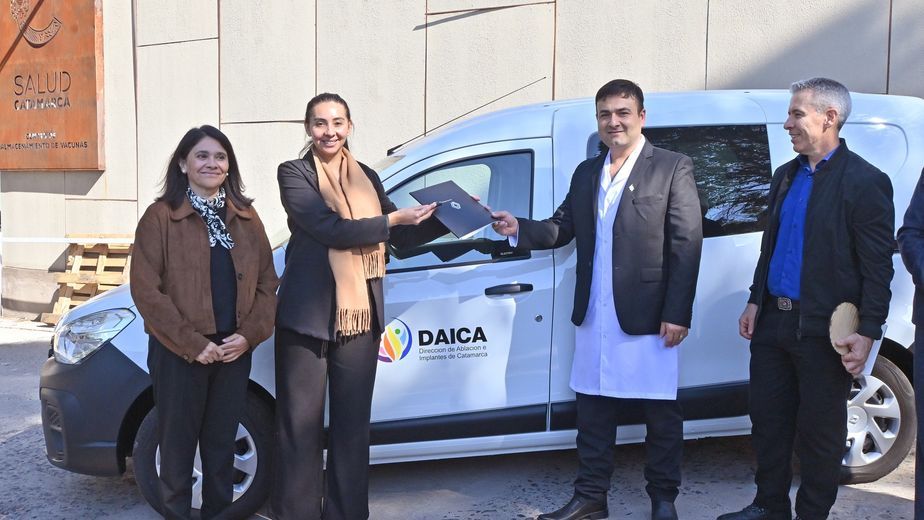 Donación de órganos: Catamarca refuerza su capacidad de traslado