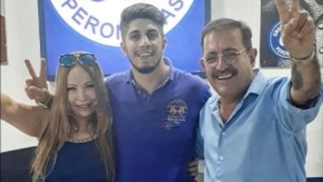 Barrelier junto a Ricardo Moreno