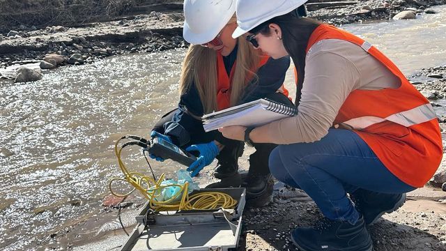 El control alcanzó al sistema aplicado por el Departamento de Geoquímica Ambiental, con actividades en campo y oficinas.