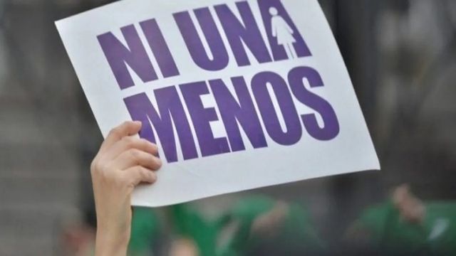 Marcha de Ni Una Menos 