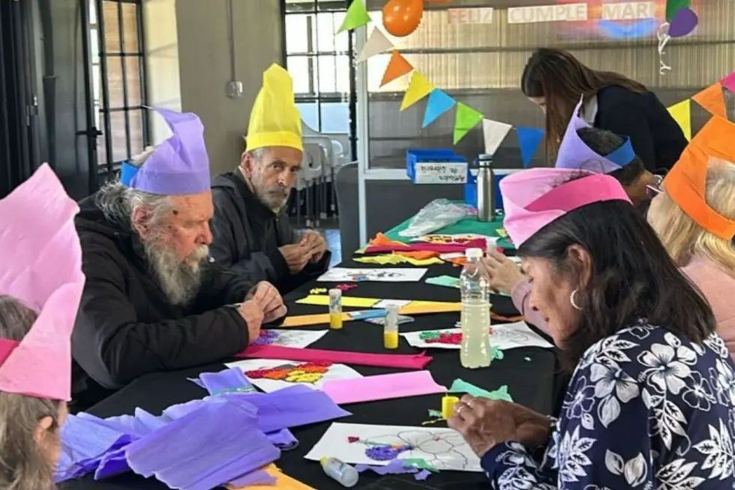Adultos mayores.