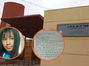 Se conoció la conmovedora carta que Agostina Vega escribió antes de ser asesinada en Córdoba