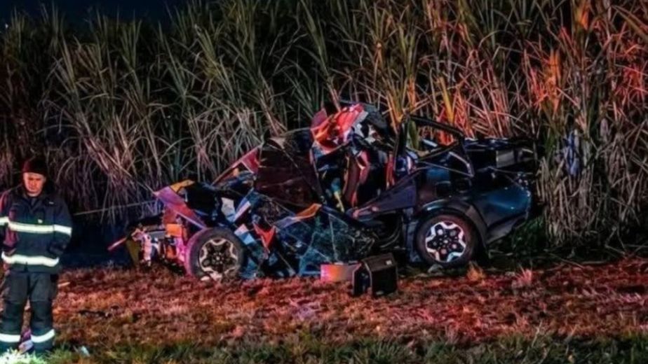 Salieron de viaje y solo volvió la más chica: la tragedia de una familia santafesina en Tucumán