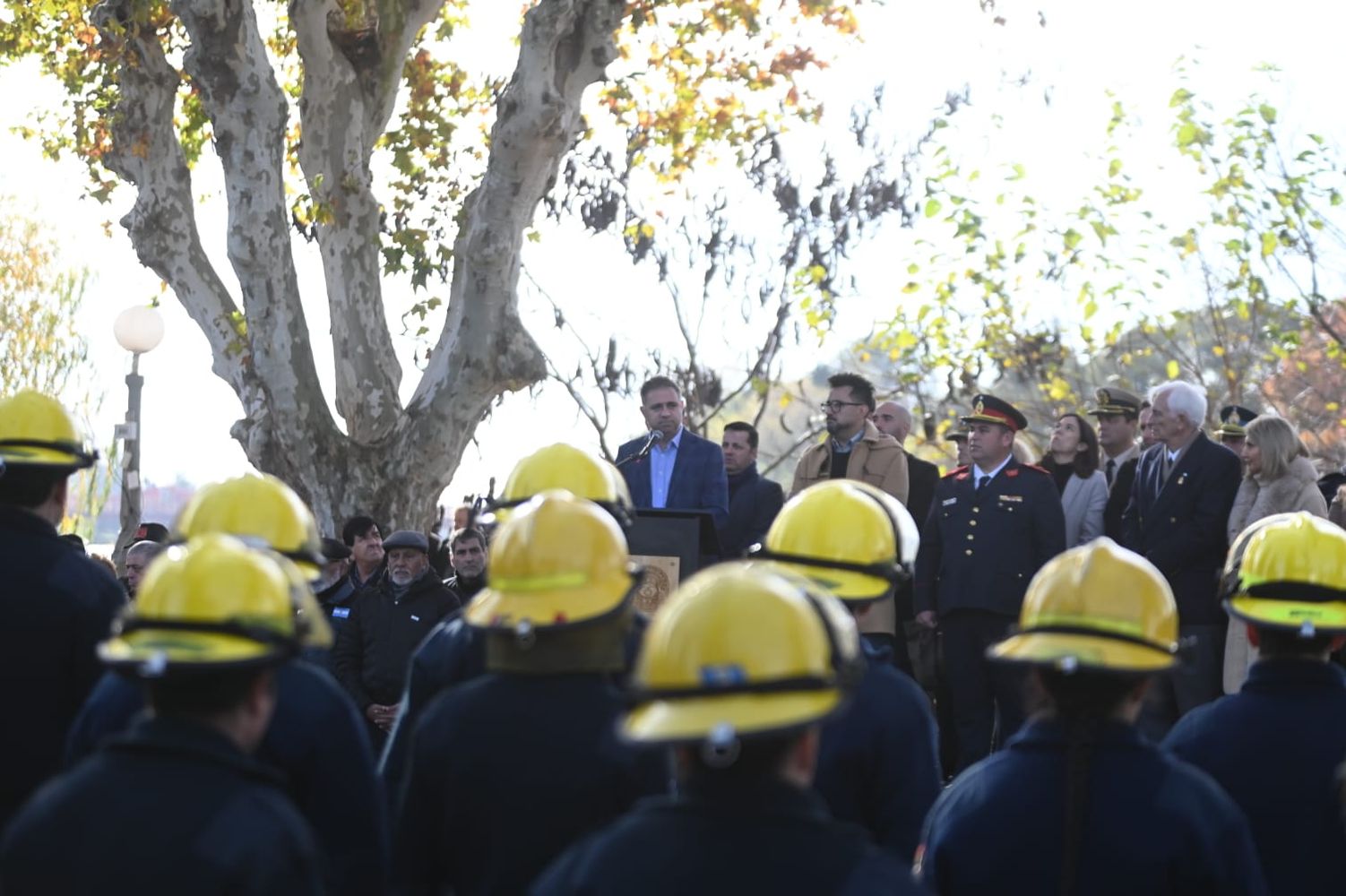 Día del Bombero Voluntario.