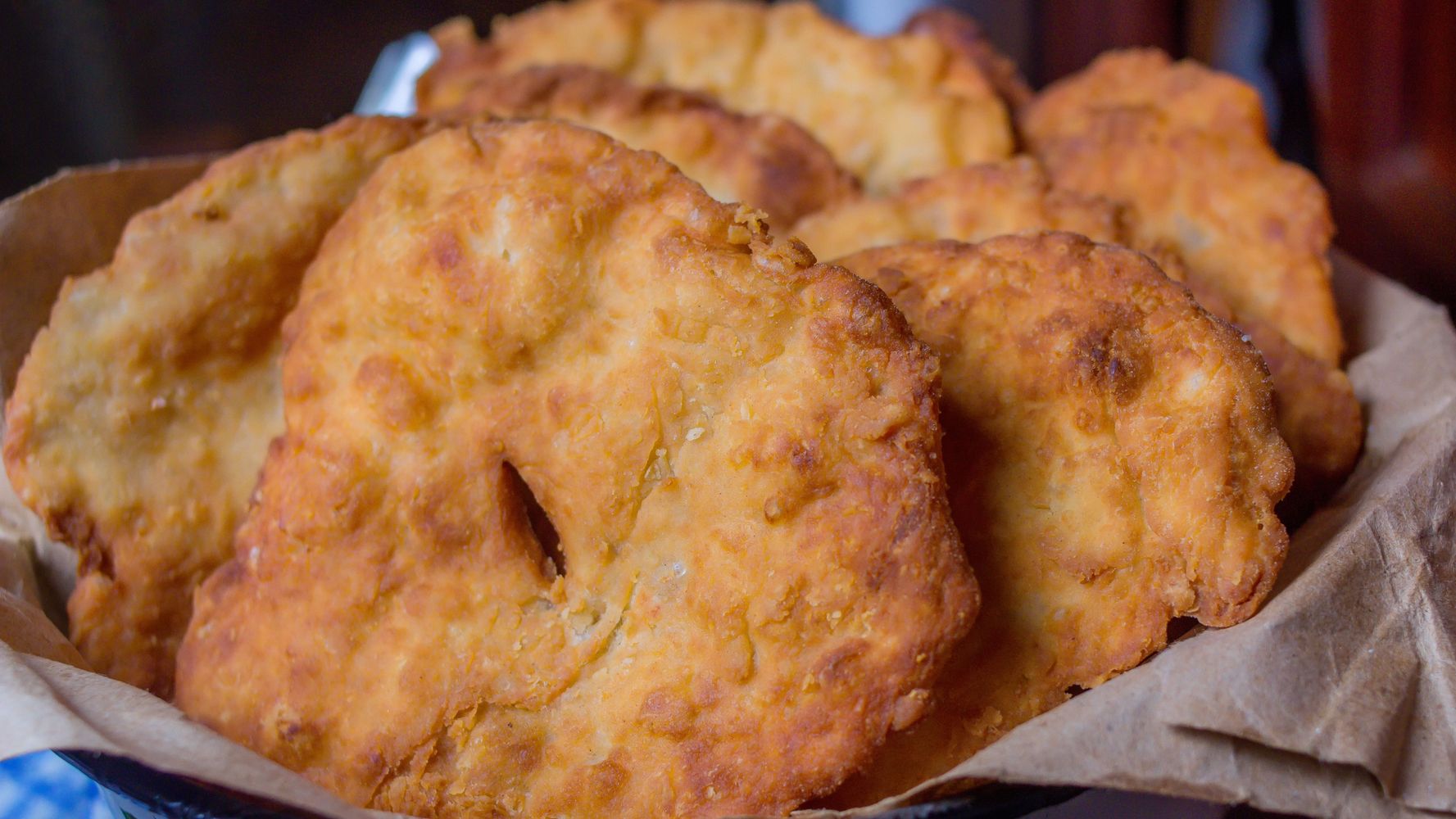 Tortas fritas.
