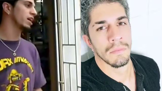 El video que apareció de Claudio Barrelier.