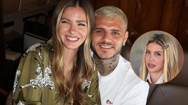 Icardi y la China y un guiño a Wanda